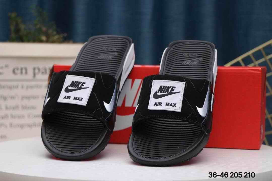 Men's Running weapon Air Max 90 Slide Sandals 003